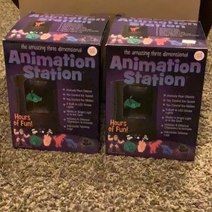 Halloween Animation Station